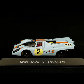 Porsche 917 K Gulf Sieger Daytona 1971 n° 2 1/43 Spark MAP02027114