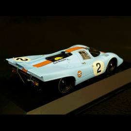 Porsche 917 K Gulf Sieger Daytona 1971 n° 2 1/43 Spark MAP02027114