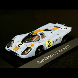 Porsche 917 K Gulf Sieger Daytona 1971 n° 2 1/43 Spark MAP02027114