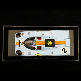 Porsche 917 K Gulf Sieger Daytona 1971 n° 2 1/43 Spark MAP02027114