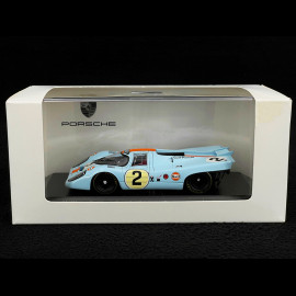 Porsche 917 K Gulf Sieger Daytona 1971 n° 2 1/43 Spark MAP02027114