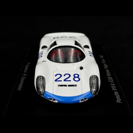 Porsche 910-8 n°228 vainqueur Targa Florio 1967 1/43 Spark S3463