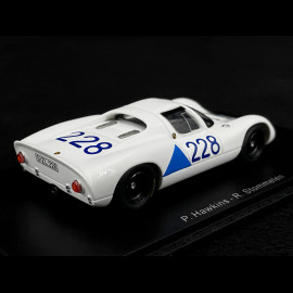 Porsche 910-8 n°228 vainqueur Targa Florio 1967 1/43 Spark S3463