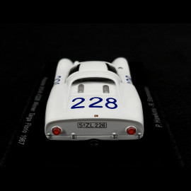 Porsche 910-8 n°228 vainqueur Targa Florio 1967 1/43 Spark S3463