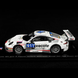 Porsche 991 GT3 R Sieger Paul Ricard 2016 n° 911 Precote 1/43 Spark SF110