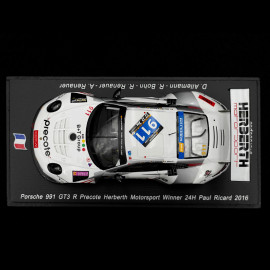 Porsche 991 GT3 R Sieger Paul Ricard 2016 n° 911 Precote 1/43 Spark SF110