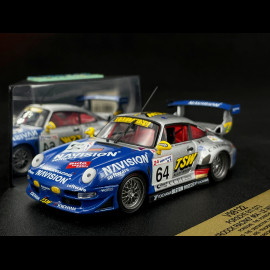 Porsche 911 GT2 Type 993 N° 64 17th 24h Le Mans 1998 Rook Racing 1/43 Vitesse V98122