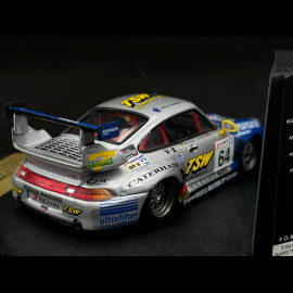 Porsche 911 GT2 Type 993 N° 64 17th 24h Le Mans 1998 Rook Racing 1/43 Vitesse V98122