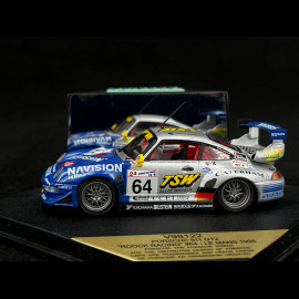 Porsche 911 GT2 Type 993 N° 64 17th 24h Le Mans 1998 Rook Racing 1/43 Vitesse V98122