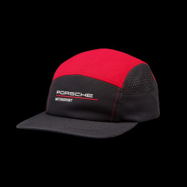 Porsche Hat Motorsport 4 Perforated Black / Red 701210882