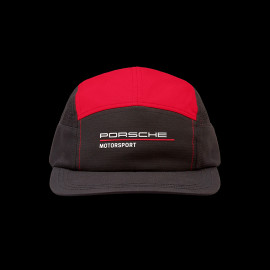 Porsche Hat Motorsport 4 Perforated Black / Red 701210882