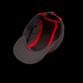 Porsche Hat Motorsport 4 Perforated Black / Red 701210882