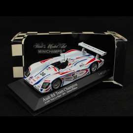 Audi R8 n° 38 ALMS Petit Le Mans 2001 1/43 Minichamps 400010938