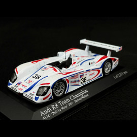 Audi R8 n° 38 ALMS Petit Le Mans 2001 1/43 Minichamps 400010938