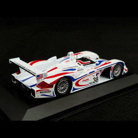 Audi R8 n° 38 ALMS Petit Le Mans 2001 1/43 Minichamps 400010938