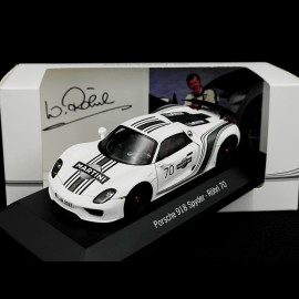 Porsche 918 Spyder Martini n° 70 Walter Röhrl 1/43 Spark  MAP02020917