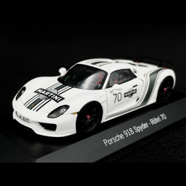 Porsche 918 Spyder Martini n° 70 Walter Röhrl 1/43 Spark  MAP02020917