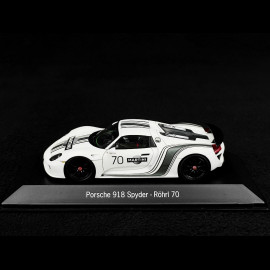 Porsche 918 Spyder Martini n° 70 Walter Röhrl 1/43 Spark  MAP02020917