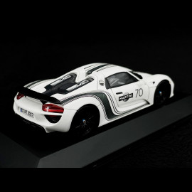 Porsche 918 Spyder Martini n° 70 Walter Röhrl 1/43 Spark  MAP02020917