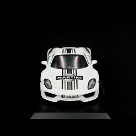 Porsche 918 Spyder Martini n° 70 Walter Röhrl 1/43 Spark  MAP02020917