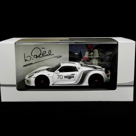 Porsche 918 Spyder Martini n° 70 Walter Röhrl 1/43 Spark  MAP02020917