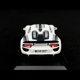 Porsche 918 Spyder Martini n° 70 Walter Röhrl 1/43 Spark  MAP02020917