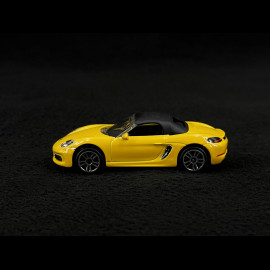 Porsche 718 Boxster Premium cars Showbox Yellow 1/59 Majorette 212052790SMO