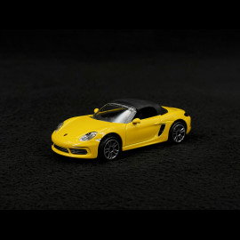 Porsche 718 Boxster Premium cars Showbox Gelb 1/59 Majorette 212052790SMO