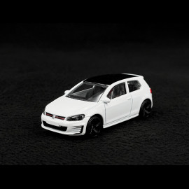 Volkswagen Golf GTi VII Premium cars Showbox Weiß 1/59 Majorette 212052790SMO