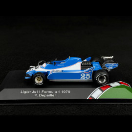 Patrick Depailler Ligier JS11 n° 25 Winner GP Spain 1979 F1 1/43 CMR CMR43F1008