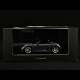 Porsche 718 Spyder RS Type 982 2024 Vanadium Grey Metallic 1/43 Spark WAP0202140RSPY