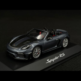 Porsche 718 Spyder RS Type 982 2024 Vanadium Grey Metallic 1/43 Spark WAP0202140RSPY