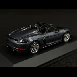 Porsche 718 Spyder RS Type 982 2024 Vanadium Grey Metallic 1/43 Spark WAP0202140RSPY