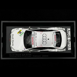 Audi A4 DTM n° 14 DTM 2009 1/43 Spark 5020900183