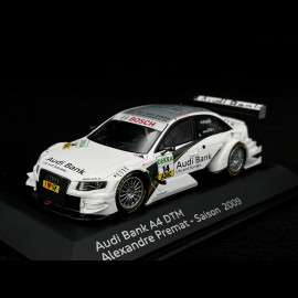 Audi A4 DTM n° 14 DTM 2009 1/43 Spark 5020900183