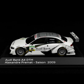 Audi A4 DTM n° 14 DTM 2009 1/43 Spark 5020900183