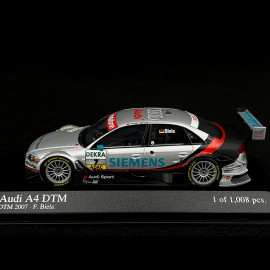 Audi A4 DTM n° 7 DTM 2007 1/43 Minichamps 400071797