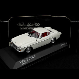 Volvo P 1800 S 1969 California White 1/43 Minichamps 430171620