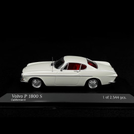 Volvo P 1800 S 1969 California White 1/43 Minichamps 430171620