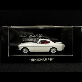 Volvo P 1800 S 1969 California White 1/43 Minichamps 430171620