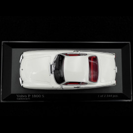 Volvo P 1800 S 1969 California White 1/43 Minichamps 430171620