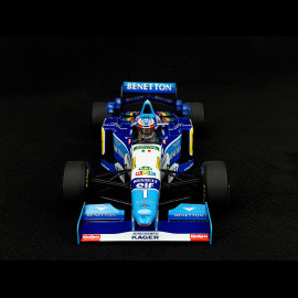 Michael Schumacher Benetton Renault B195 n° 1 Sieger GP Großbritannien 1995 F1 1/18 Minichamps 510953201