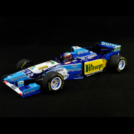 Michael Schumacher Benetton Renault B195 n° 1 Sieger GP Großbritannien 1995 F1 1/18 Minichamps 510953201