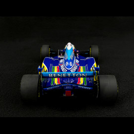 Michael Schumacher Benetton Renault B195 n° 1 Sieger GP Großbritannien 1995 F1 1/18 Minichamps 510953201