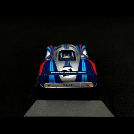 RARE - Hand-Signed by Norbert Singer - Porsche 917 LH Le Mans 1971 n° 21 Martini Larousse Elford 1/43 Minichamps WAP02004397