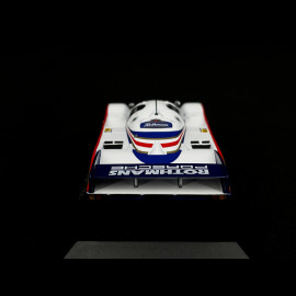 RARE - Handsigniert von Norbert Singer - Porsche 956 C Sieger Le Mans 1982 n° 1 Rothmans 1/43 Minichamps WAP02004697