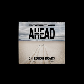 Porsche Calendar 2025 Ahead On Rough Roads WAP0920010SKAL