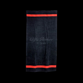 Alfa Romeo F1 Team Towel beach black and red U905914443