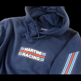 Martini Racing Sweatshirt Hoodie Marineblau MPM694B - herren