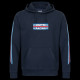 Martini Racing Sweatshirt Hoodie Marineblau MPM694B - herren